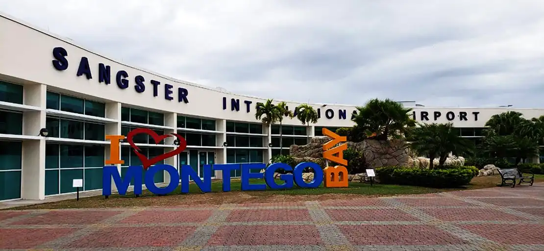 Sangster International Airport, Montego Bay Jamaica